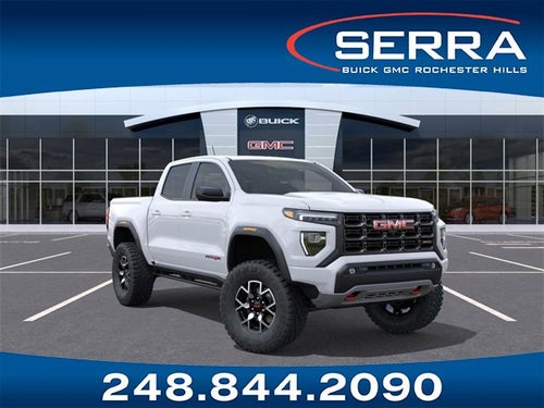 2026 GMC Canyon AT4X