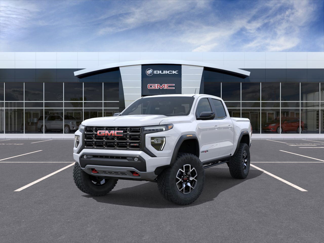 2026 GMC Canyon AT4X