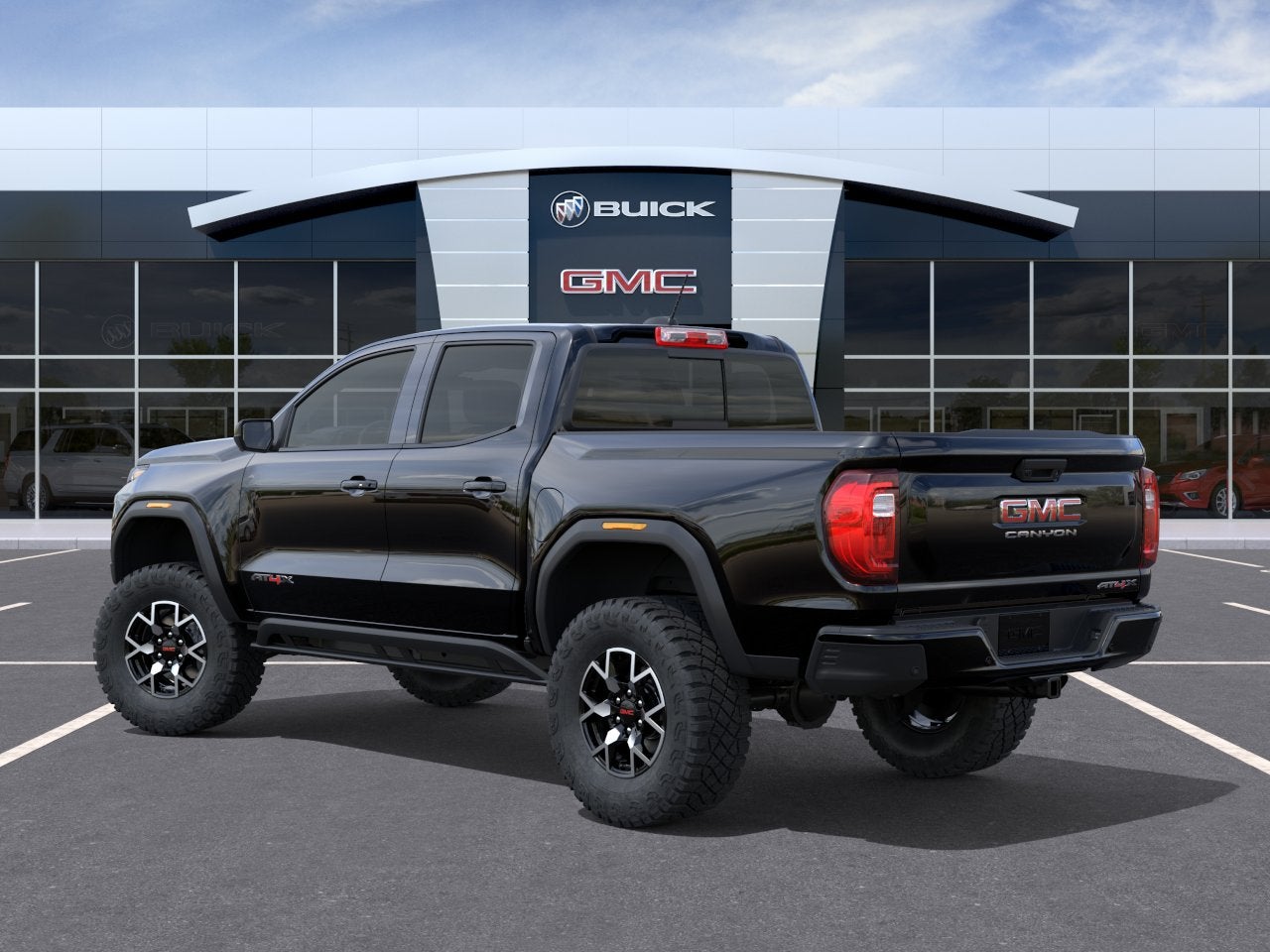 2026 GMC Canyon AT4X