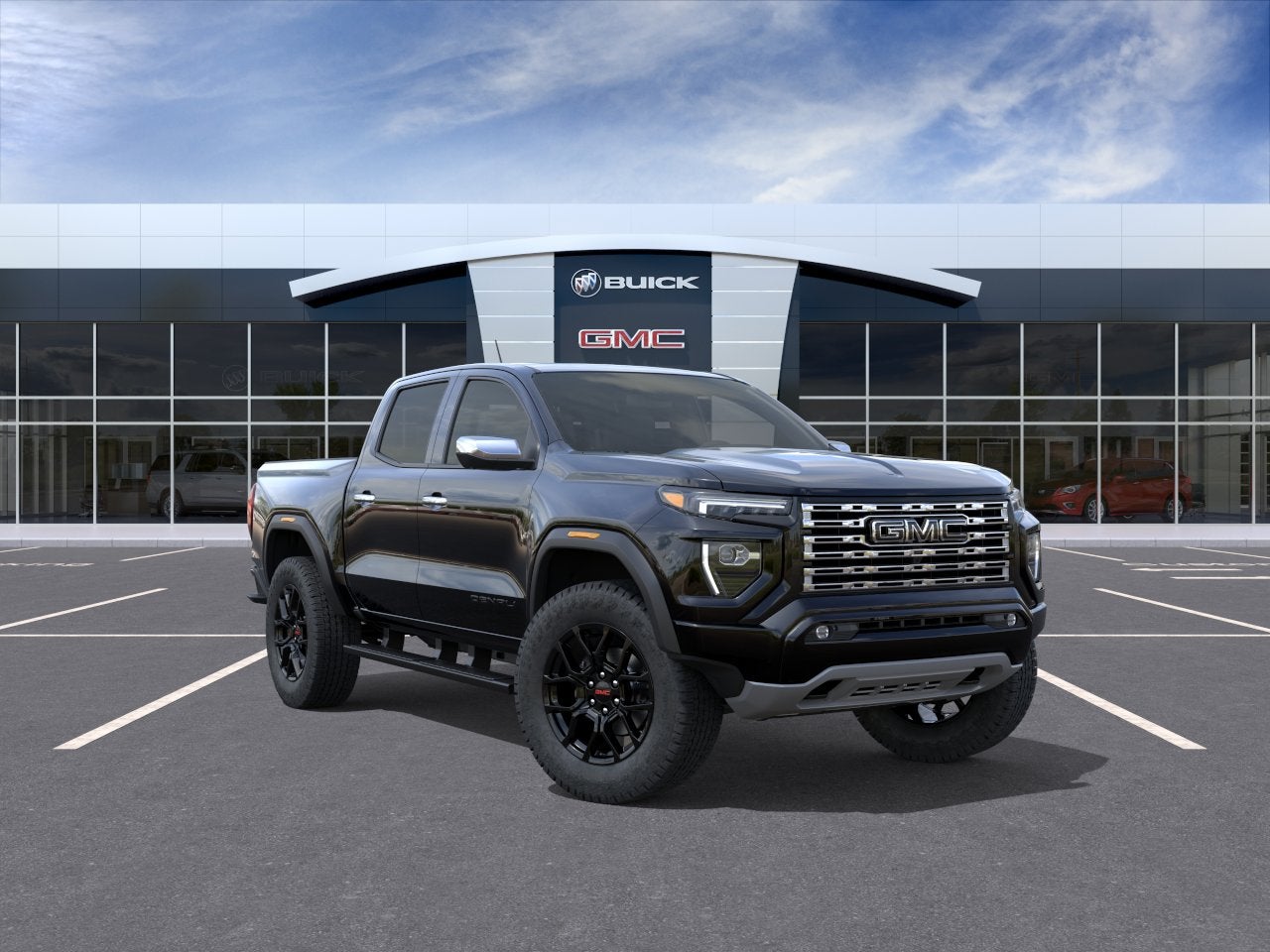 2026 GMC Canyon's photo