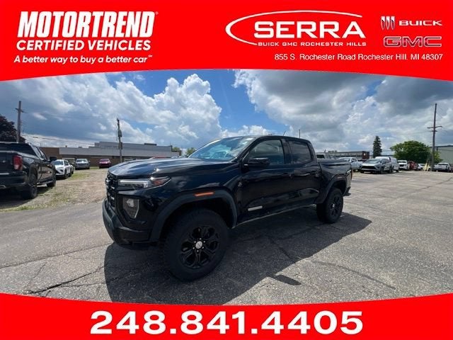 2023 GMC Canyon Elevation