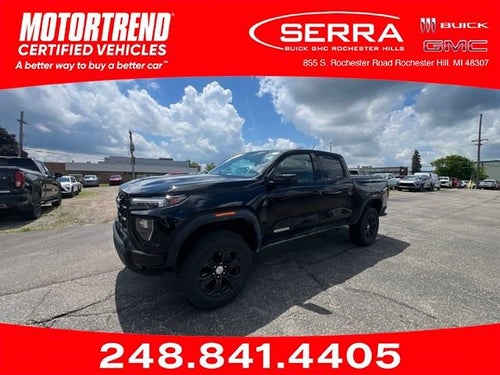 2023 GMC Canyon Elevation