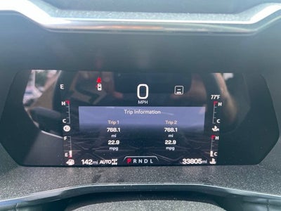 2023 GMC Canyon Elevation