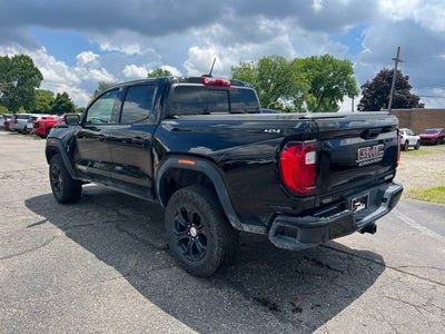 2023 GMC Canyon Elevation