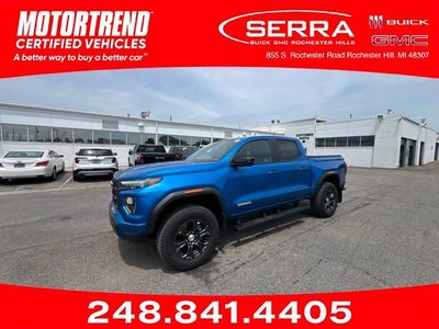 2024 GMC Canyon Elevation