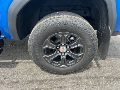 2024 GMC Canyon Elevation