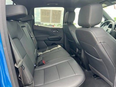 2024 GMC Canyon Elevation