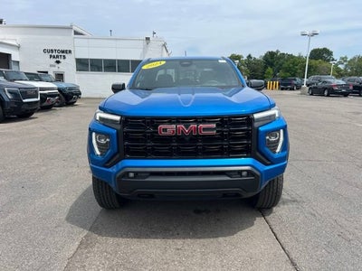 2024 GMC Canyon Elevation