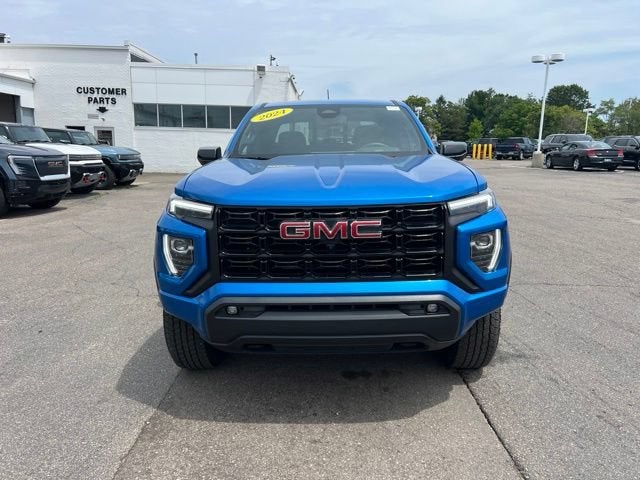 2024 GMC Canyon Elevation