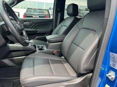 2024 GMC Canyon Elevation