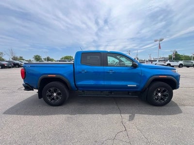 2024 GMC Canyon Elevation
