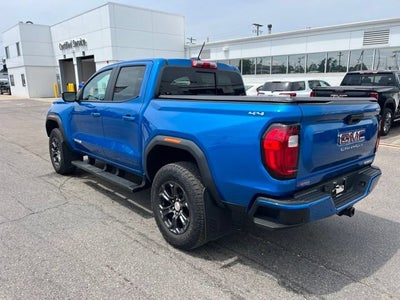 2024 GMC Canyon Elevation