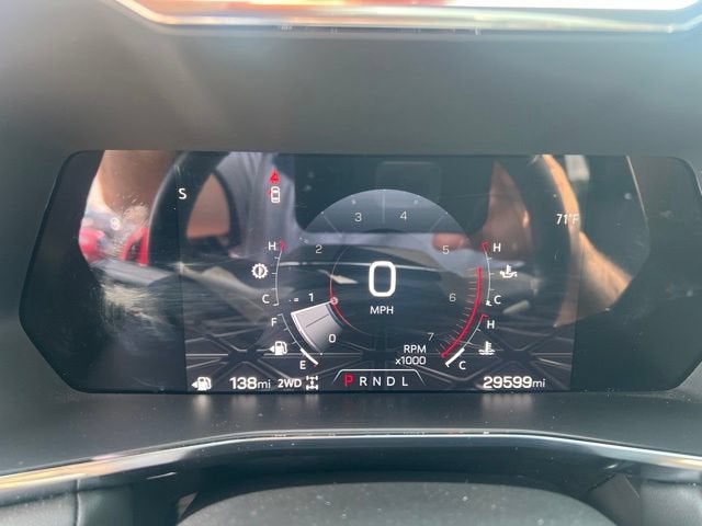 2023 GMC Canyon Elevation