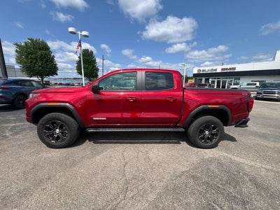 2023 GMC Canyon Elevation