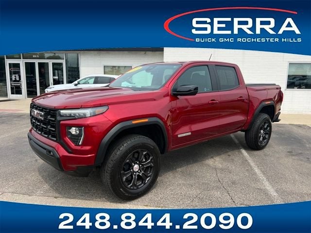 2023 GMC Canyon 4WD Elevation