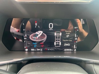 2023 GMC Canyon 4WD Elevation