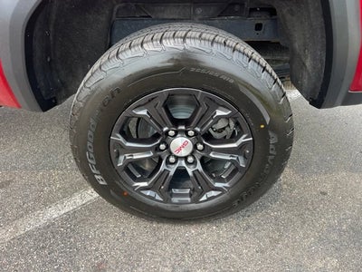 2023 GMC Canyon 4WD Elevation