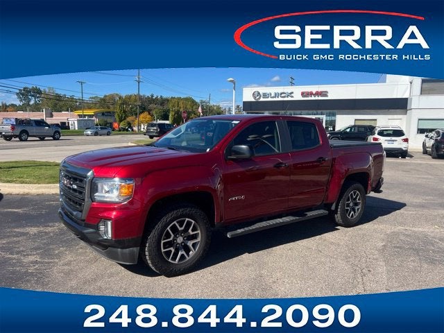 2021 GMC Canyon 4WD AT4 w/Leather