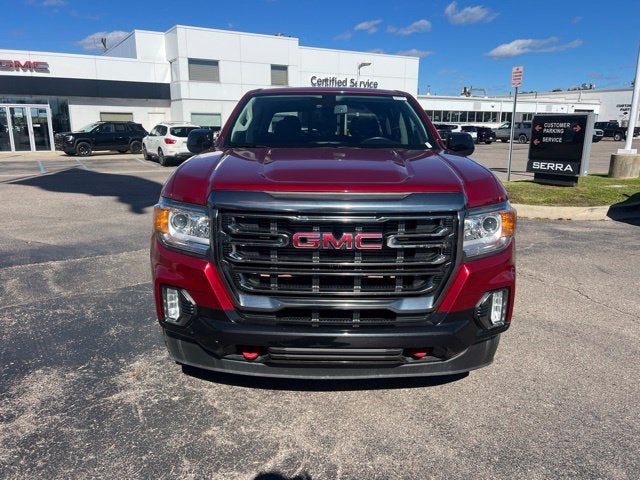 2021 GMC Canyon 4WD AT4 w/Leather