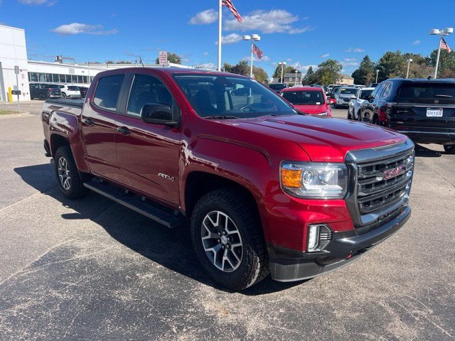 2021 GMC Canyon 4WD AT4 w/Leather