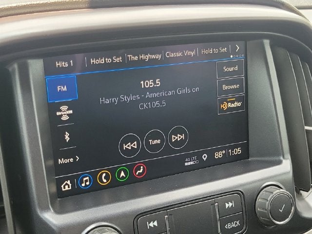 2021 GMC Canyon 4WD AT4 w/Leather