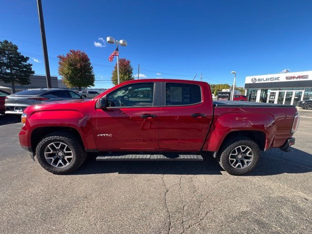 2021 GMC Canyon 4WD AT4 w/Leather