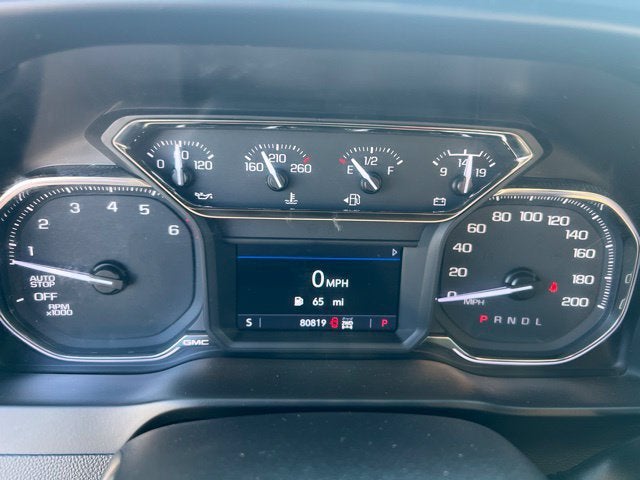 2019 GMC Sierra 1500 AT4
