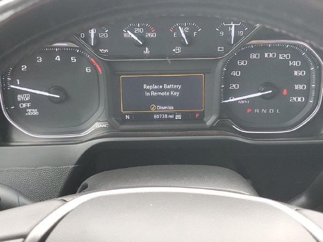 2019 GMC Sierra 1500 AT4