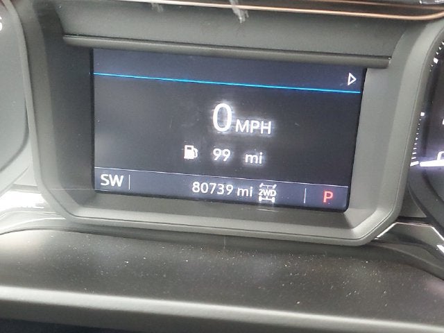 2019 GMC Sierra 1500 AT4