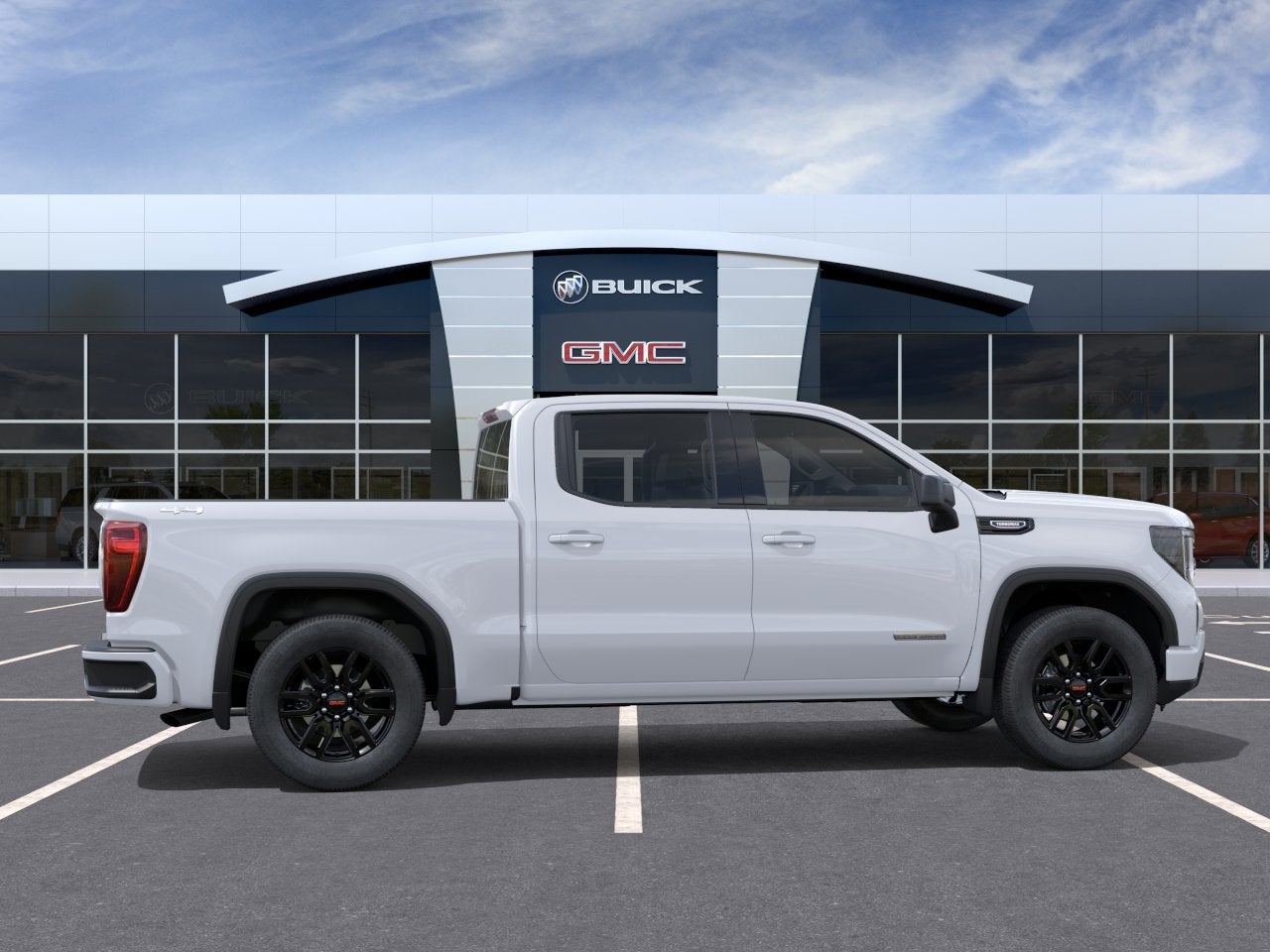 2026 GMC Sierra 1500 Elevation