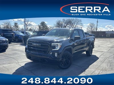 2021 GMC Sierra 1500 Elevation