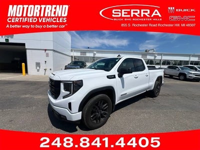 2023 GMC Sierra 1500 Elevation