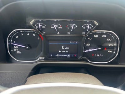 2019 GMC Sierra 1500 SLE