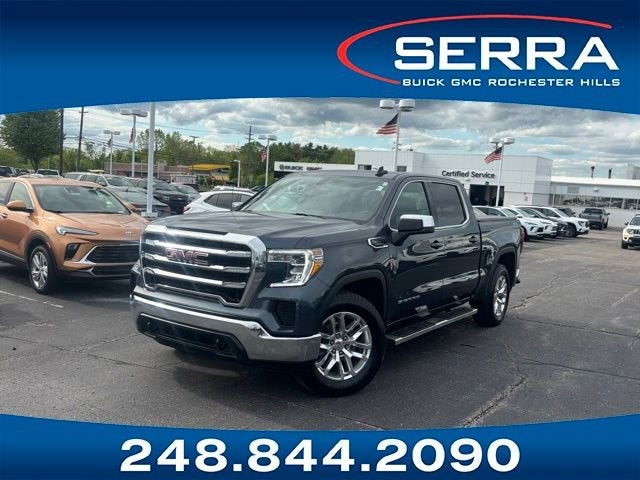 2021 GMC Sierra 4WD Crew Cab Short Box SLE's photo