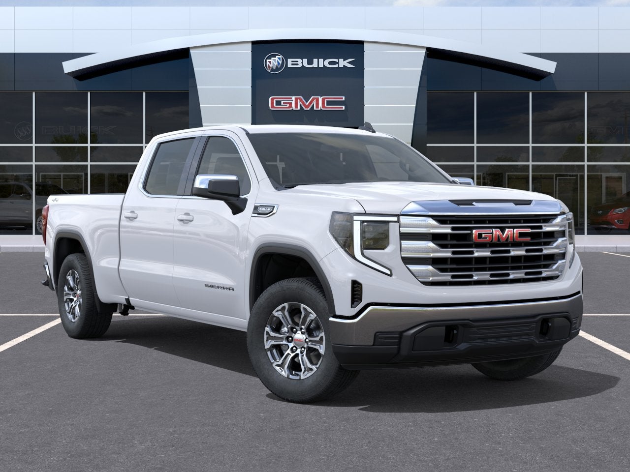 2026 GMC Sierra 1500 SLE