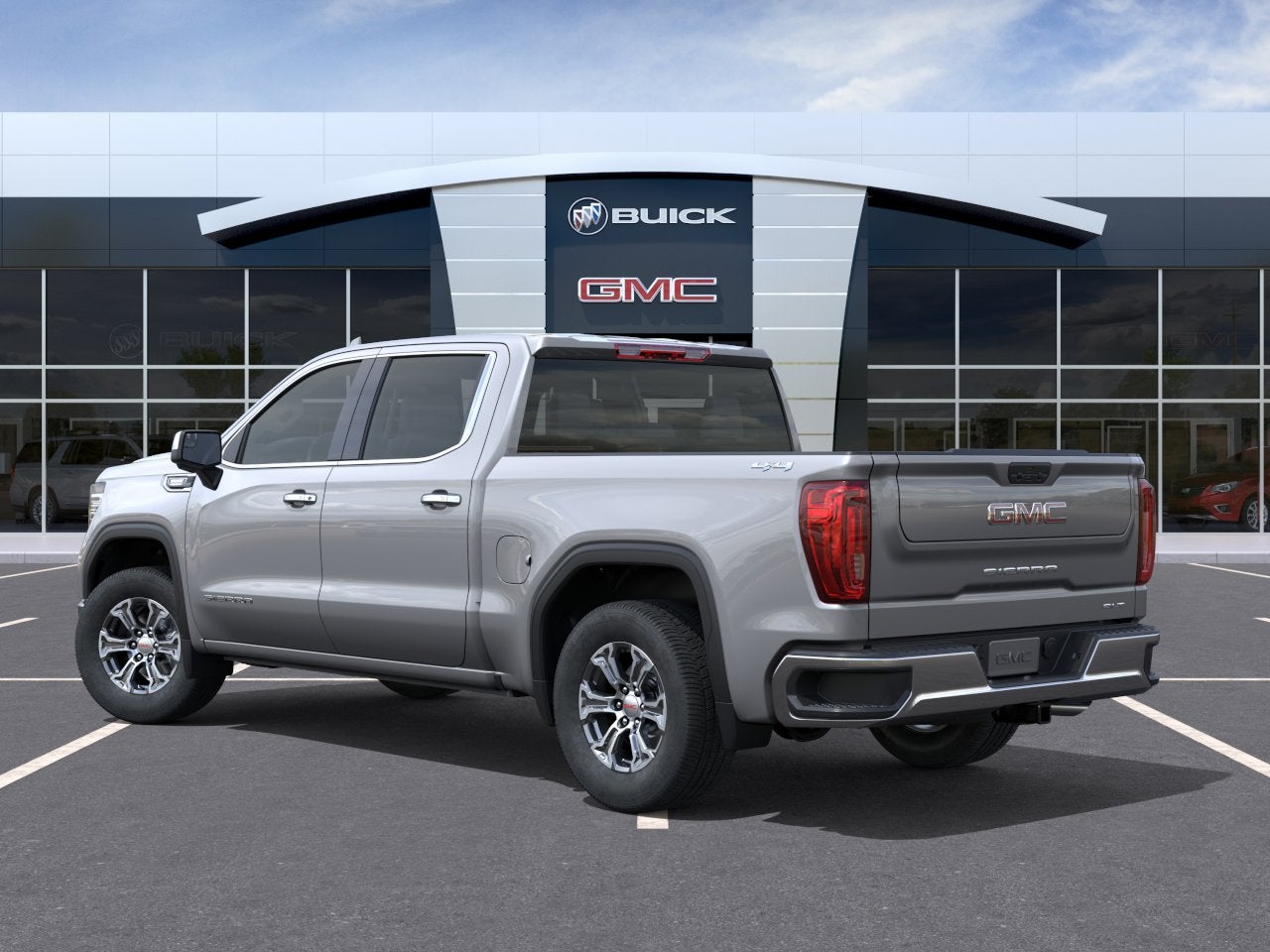 2026 GMC Sierra 1500 SLT - Photo 27