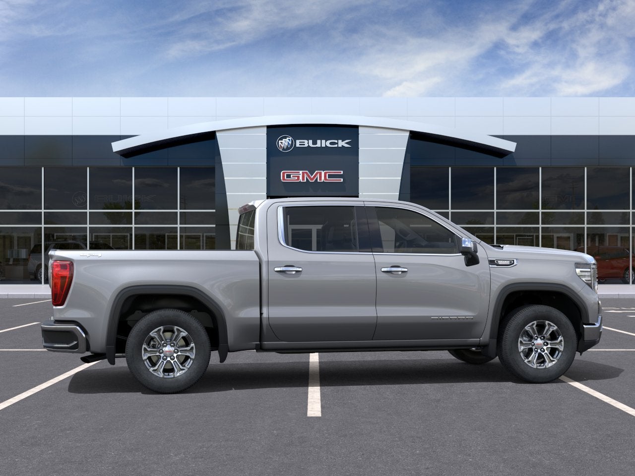 2026 GMC Sierra 1500 SLT - Photo 29