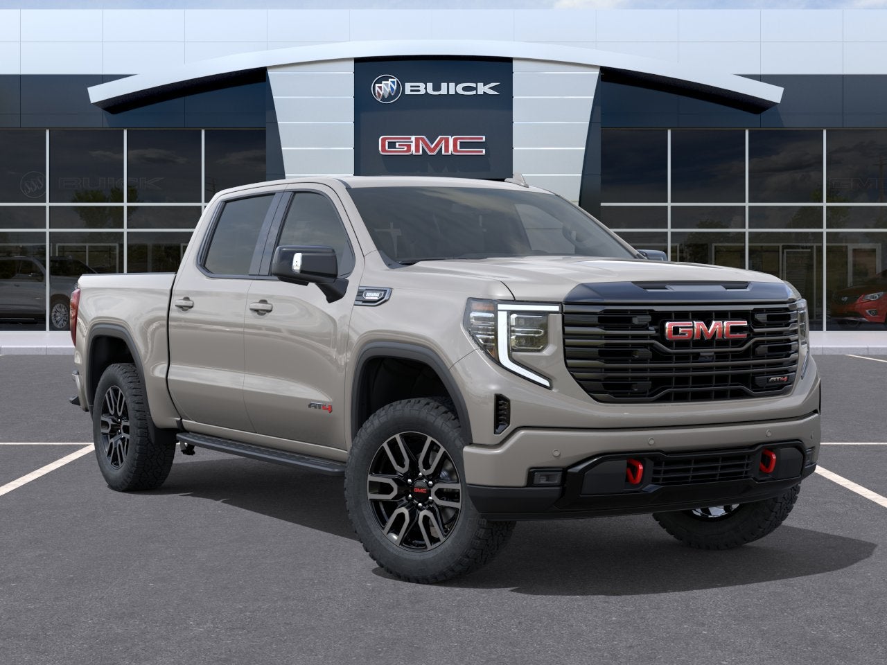 2026 GMC Sierra 1500 AT4