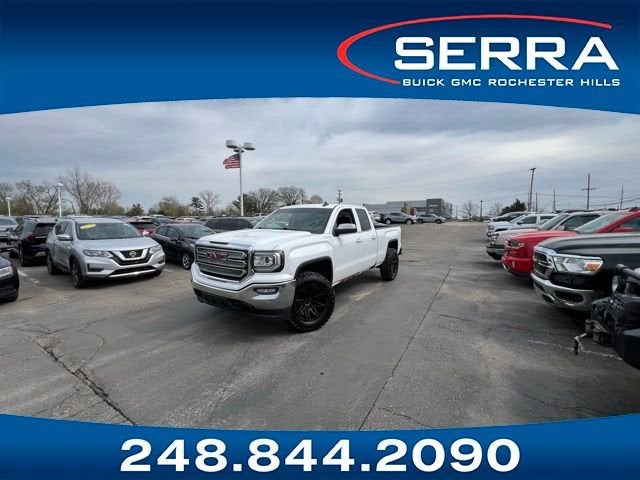 2017 GMC Sierra 4WD Double Cab Standard Box SLE's photo