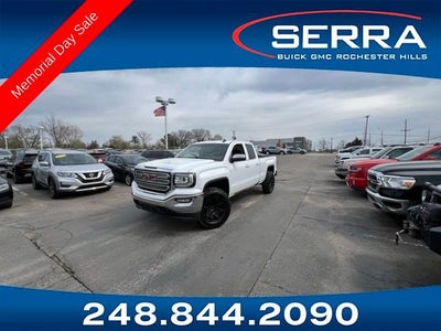 2017 GMC Sierra 1500 SLE