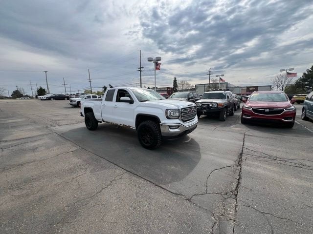 2017 GMC Sierra 1500 SLE