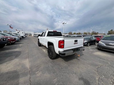 2017 GMC Sierra 1500 SLE