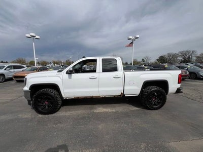 2017 GMC Sierra 1500 SLE
