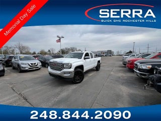 2017 GMC Sierra 1500 SLE
