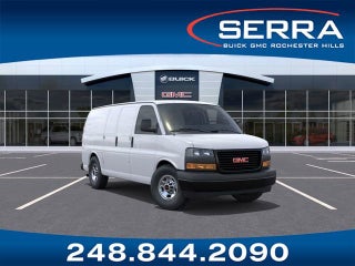 2026 GMC Savana Cargo Work Van