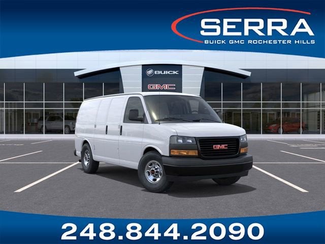 2026 GMC Savana Cargo Work Van
