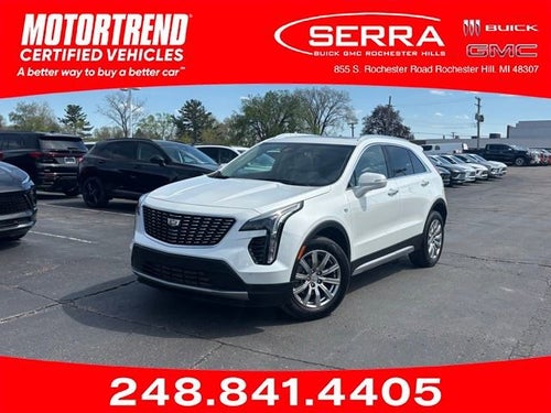 2023 Cadillac XT4 Premium Luxury