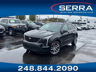 2019 Cadillac XT4 AWD Sport