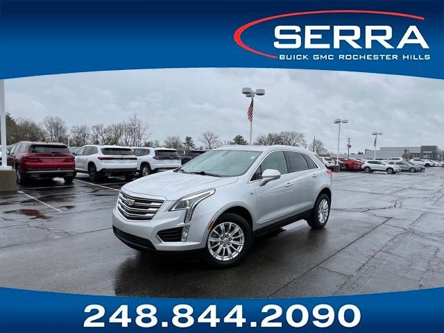 2018 Cadillac XT5 Base