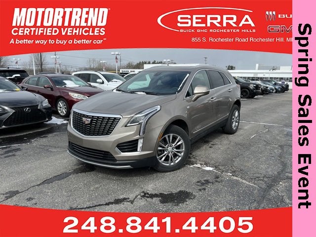 2023 Cadillac XT5 Premium Luxury